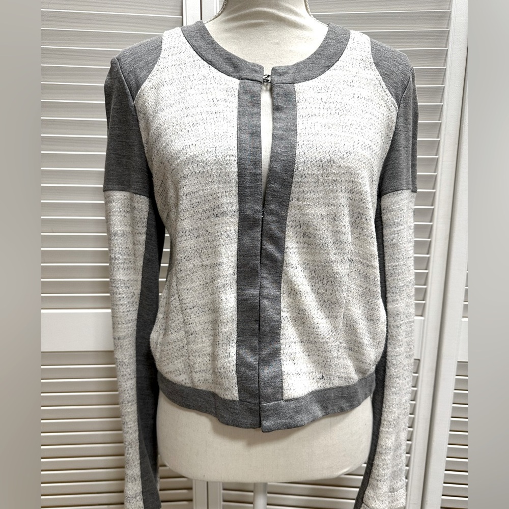 CAbi size Medium Two Tone Jacket